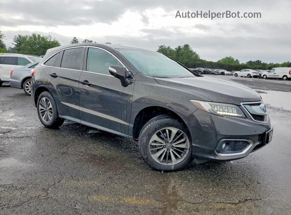 5J8TB4H7XGL001182 2016 ACURA RDX Коричневый Передняя правая четверть