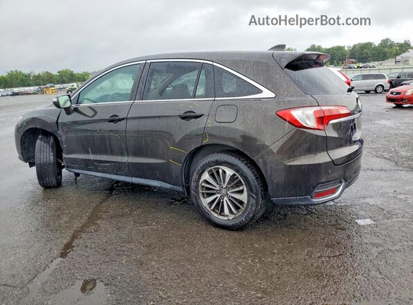 5J8TB4H7XGL001182 2016 ACURA RDX Коричневый Задняя левая четверть