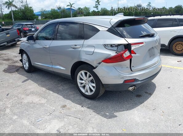 5J8TC1H30LL015580 2020 ACURA RDX Silver Հետևի ձախ