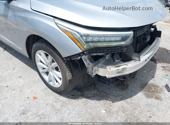 5J8TC1H30LL015580 2020 ACURA RDX Silver Դիմացի տեսք