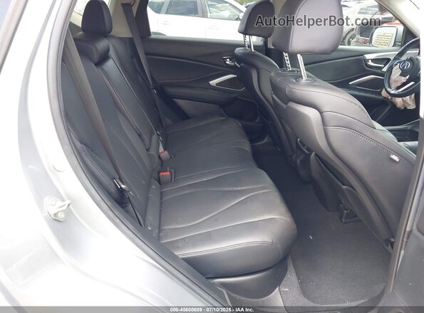 5J8TC1H30LL015580 2020 ACURA RDX Silver VIN կոդի պիտակի տեսք
