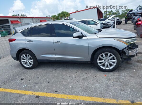 5J8TC1H30LL015580 2020 ACURA RDX Silver Սալոնի 360 աստիճան տեսք