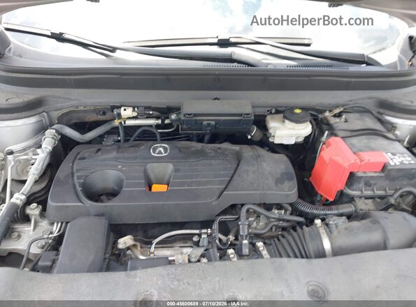 5J8TC1H30LL015580 2020 ACURA RDX Silver Հետևի տեսք