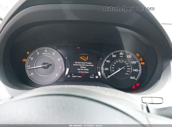 5J8TC1H30LL015580 2020 ACURA RDX Silver Հետևի նստատեղերի տեսք