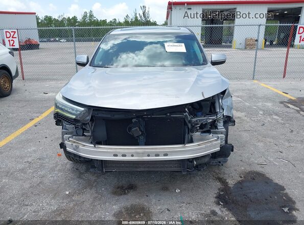 5J8TC1H30LL015580 2020 ACURA RDX Silver Սալոնի հետևի տեսք