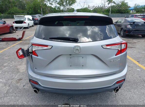 5J8TC1H30LL015580 2020 ACURA RDX Silver 