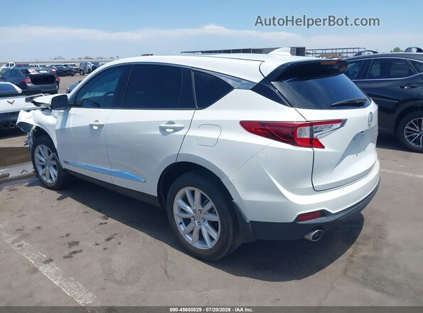 5J8TC1H30ML001664 2021 ACURA RDX White Задня ліва чверть