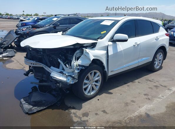 5J8TC1H30ML001664 2021 ACURA RDX White Передня ліва чверть