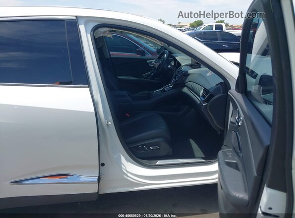 5J8TC1H30ML001664 2021 ACURA RDX White Вид салону спереду