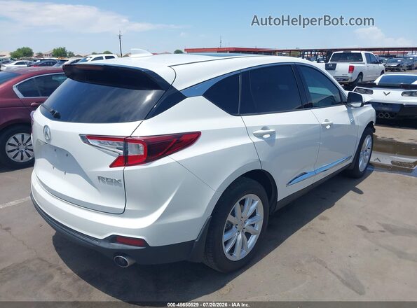 5J8TC1H30ML001664 2021 ACURA RDX White Задня права чверть