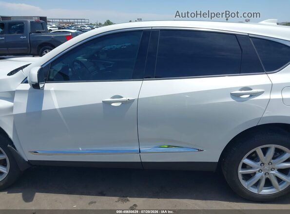 5J8TC1H30ML001664 2021 ACURA RDX White Вид задньої частини салону