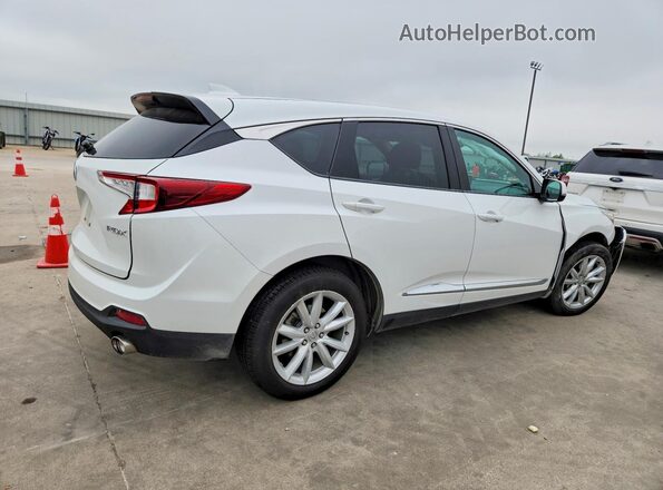 5J8TC1H30ML003771 2021 ACURA RDX White Tył prawy
