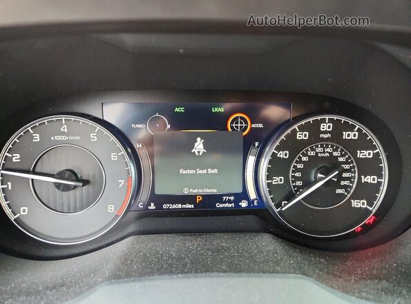 5J8TC1H30ML003771 2021 ACURA RDX White Widok zestawu wskaźników