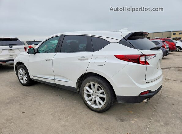 5J8TC1H30ML003771 2021 ACURA RDX White Tył lewy
