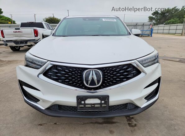 5J8TC1H30ML003771 2021 ACURA RDX White Widok z przodu