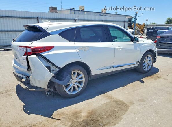 5J8TC1H31KL023024 2019 ACURA RDX White Հետևի աջ