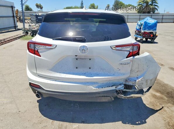 5J8TC1H31KL023024 2019 ACURA RDX White Հետևի տեսք