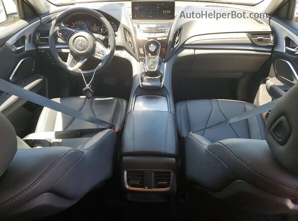 5J8TC1H31KL023024 2019 ACURA RDX White Առջևի վահանակի տեսք