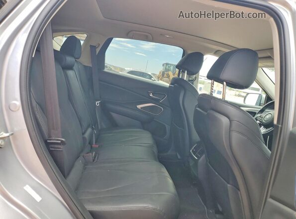 5J8TC1H31LL015538 2020 ACURA RDX Gray Rear interior view