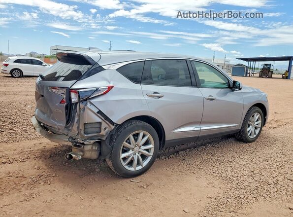 5J8TC1H31LL015538 2020 ACURA RDX Gray Rear right
