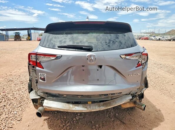 5J8TC1H31LL015538 2020 ACURA RDX Gray Rear view