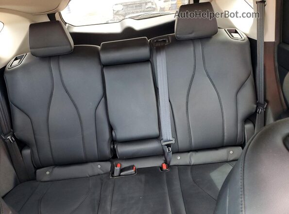 5J8TC1H31LL015538 2020 ACURA RDX Gray Rear seats view