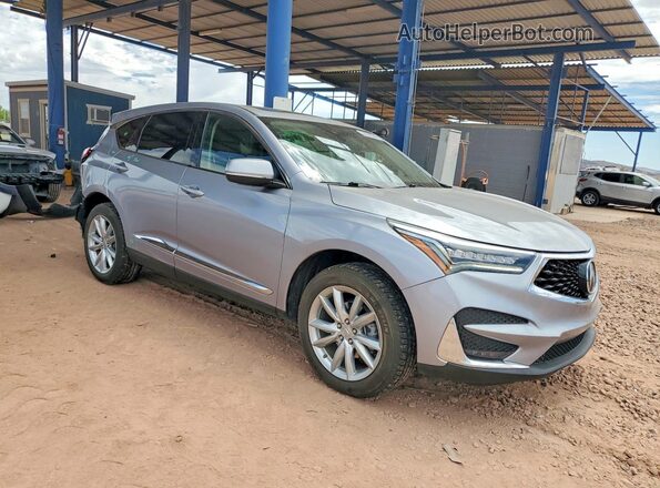 5J8TC1H31LL015538 2020 ACURA RDX Gray Front right
