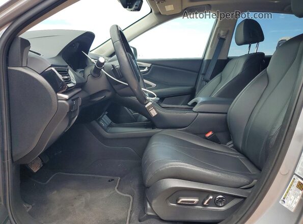 5J8TC1H31LL015538 2020 ACURA RDX Gray Front interior view