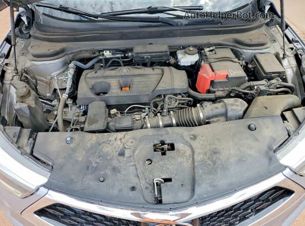 5J8TC1H31LL015538 2020 ACURA RDX Gray Engine compartment view