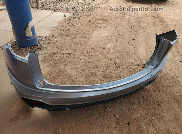 5J8TC1H31LL015538 2020 ACURA RDX Gray VIN sticker view
