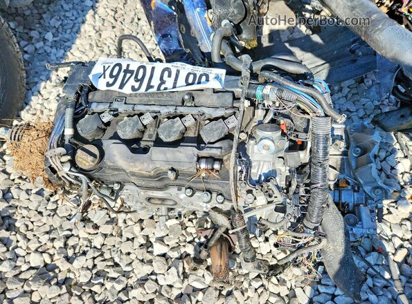 5J8TC1H32KL023632 2019 ACURA RDX Blue Вид підкапотного простору