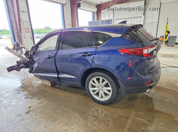 5J8TC1H32KL023632 2019 ACURA RDX Blue Задня ліва чверть