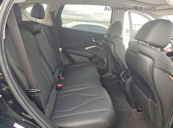 5J8TC1H33LL005125 2020 ACURA RDX Black უკანა სალონის ხედი