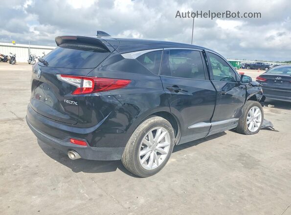 5J8TC1H33LL005125 2020 ACURA RDX Black უკანა მარჯვენა