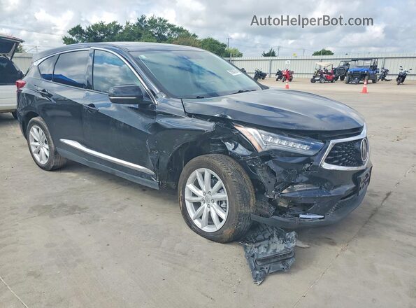 5J8TC1H33LL005125 2020 ACURA RDX Black წინა მარჯვენა