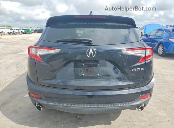 5J8TC1H33LL005125 2020 ACURA RDX Black უკანა ხედი