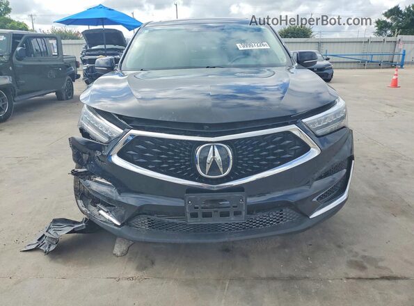 5J8TC1H33LL005125 2020 ACURA RDX Black წინა ხედი