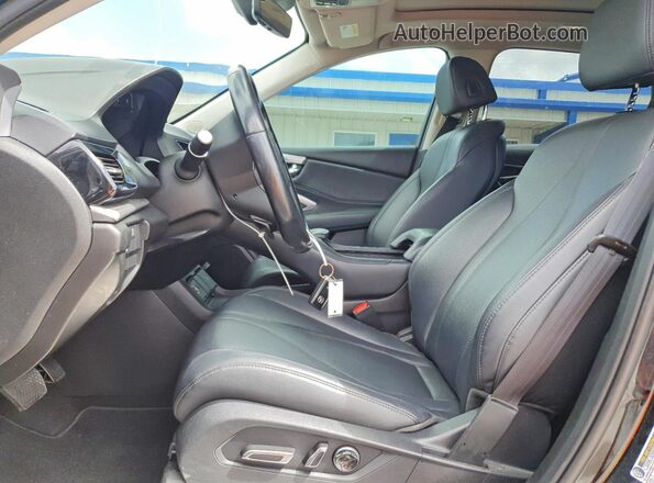 5J8TC1H33LL005142 2020 ACURA RDX Black Սալոնի դիմացի տեսք