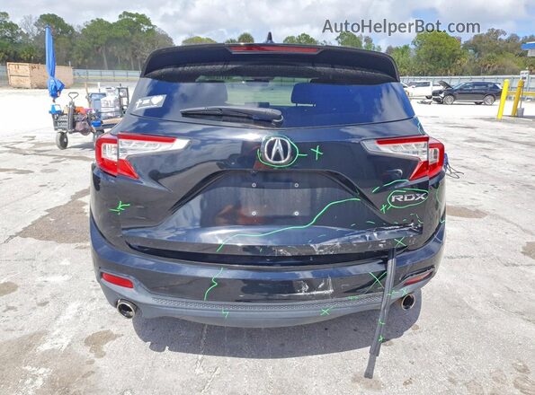 5J8TC1H33LL005142 2020 ACURA RDX Black Հետևի տեսք