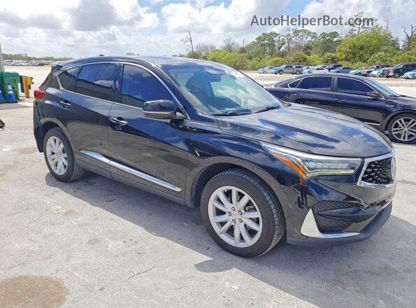 5J8TC1H33LL005142 2020 ACURA RDX Black Առջևի աջ