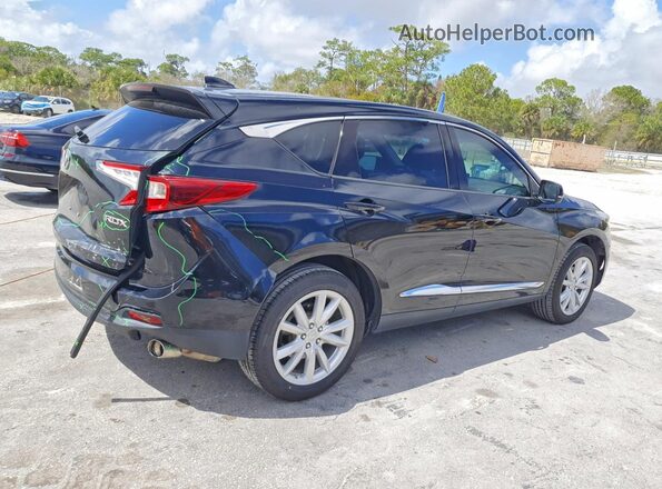 5J8TC1H33LL005142 2020 ACURA RDX Black Հետևի աջ