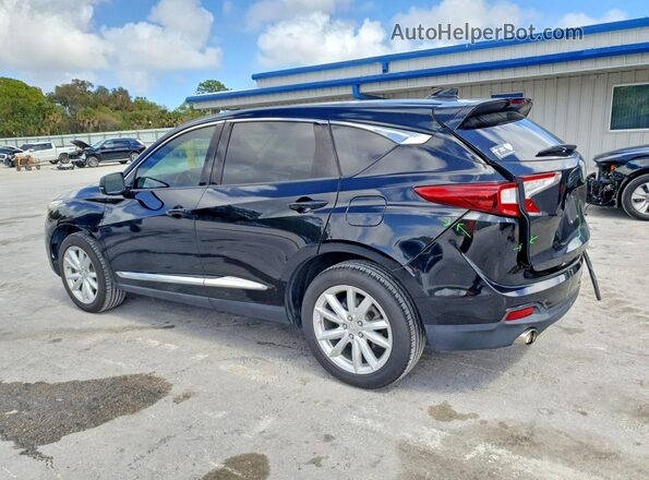 5J8TC1H33LL005142 2020 ACURA RDX Black Հետևի ձախ