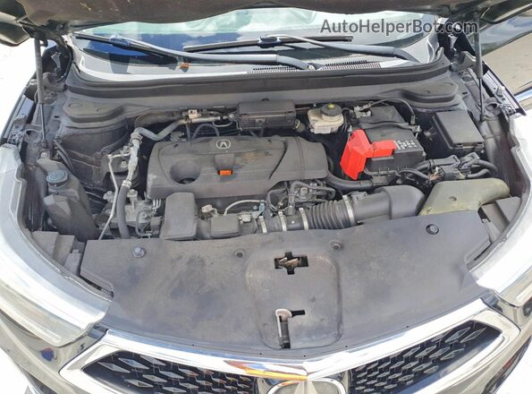 5J8TC1H33LL005142 2020 ACURA RDX Black Շարժիչի բաժամունքի տեսք