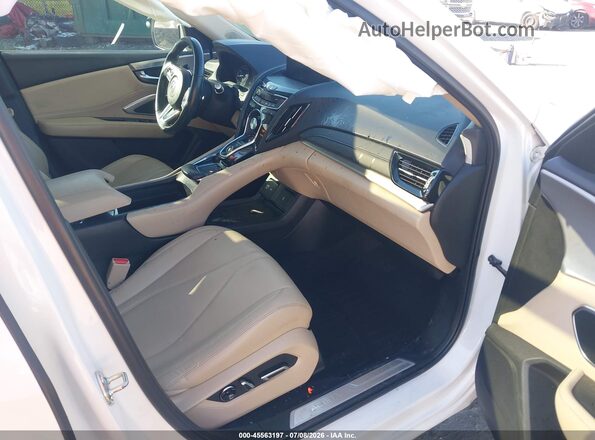 5J8TC1H33LL021101 2020 ACURA RDX White Вид салону спереду