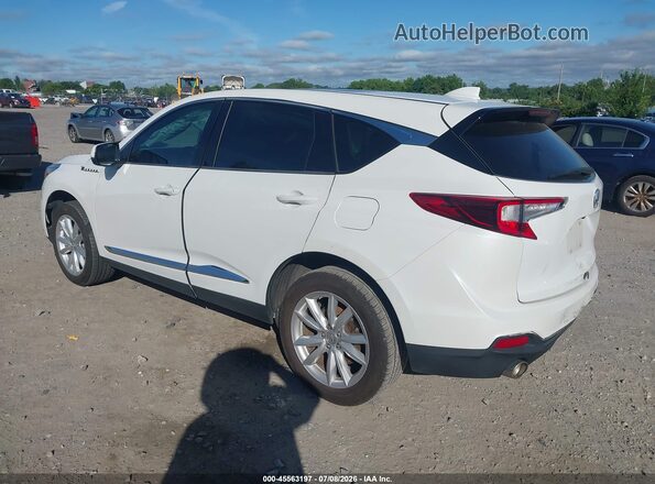 5J8TC1H33LL021101 2020 ACURA RDX White Задня ліва чверть