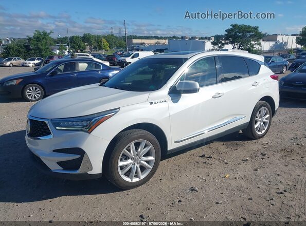 5J8TC1H33LL021101 2020 ACURA RDX White Передня ліва чверть