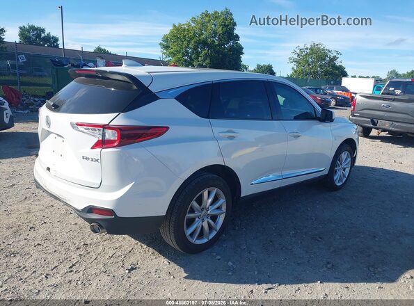 5J8TC1H33LL021101 2020 ACURA RDX White Задня права чверть