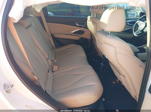 5J8TC1H33LL021101 2020 ACURA RDX White Вид наклейки з VIN-кодом