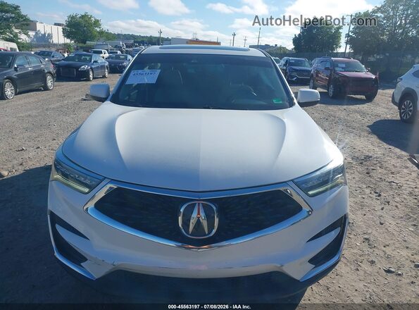 5J8TC1H33LL021101 2020 ACURA RDX White Вид щитка приладів