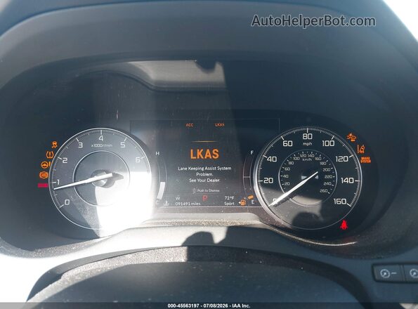 5J8TC1H33LL021101 2020 ACURA RDX White Вид задніх сидінь